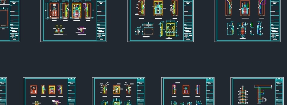 Bản vẽ thiết kế tủ điện DB - Ảnh 3